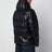 Doudoune Gorham en nylon noir brillant