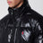 Doudoune Gorham en nylon noir brillant