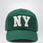 Cappello da baseball NY verde