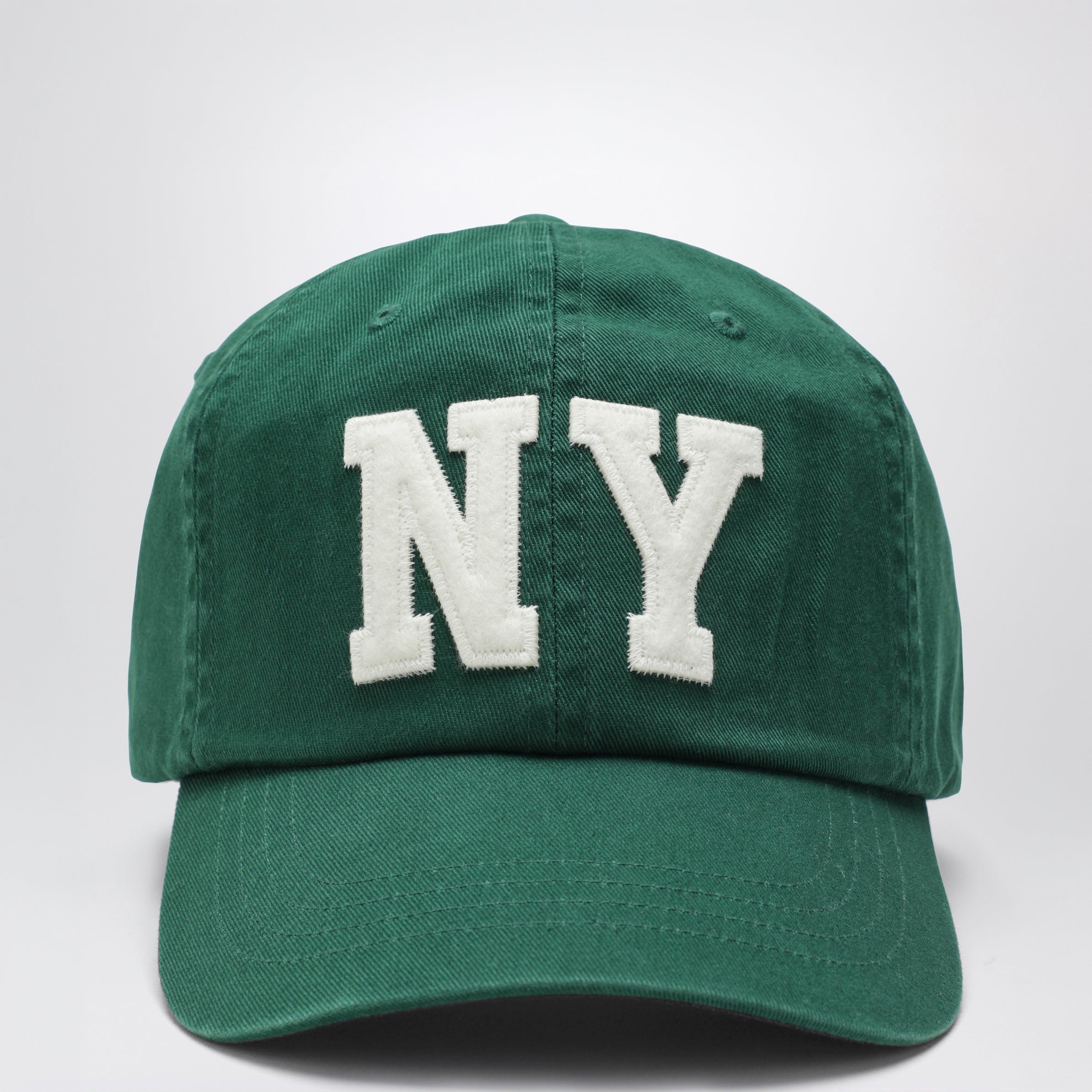 Cappello da baseball NY verde