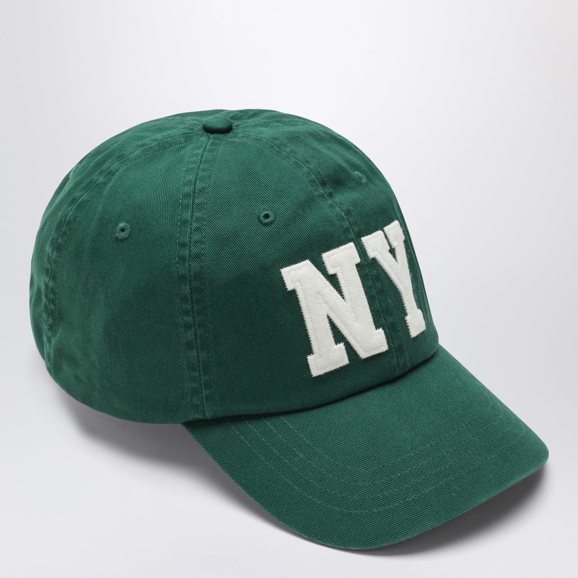 Cappello da baseball NY verde