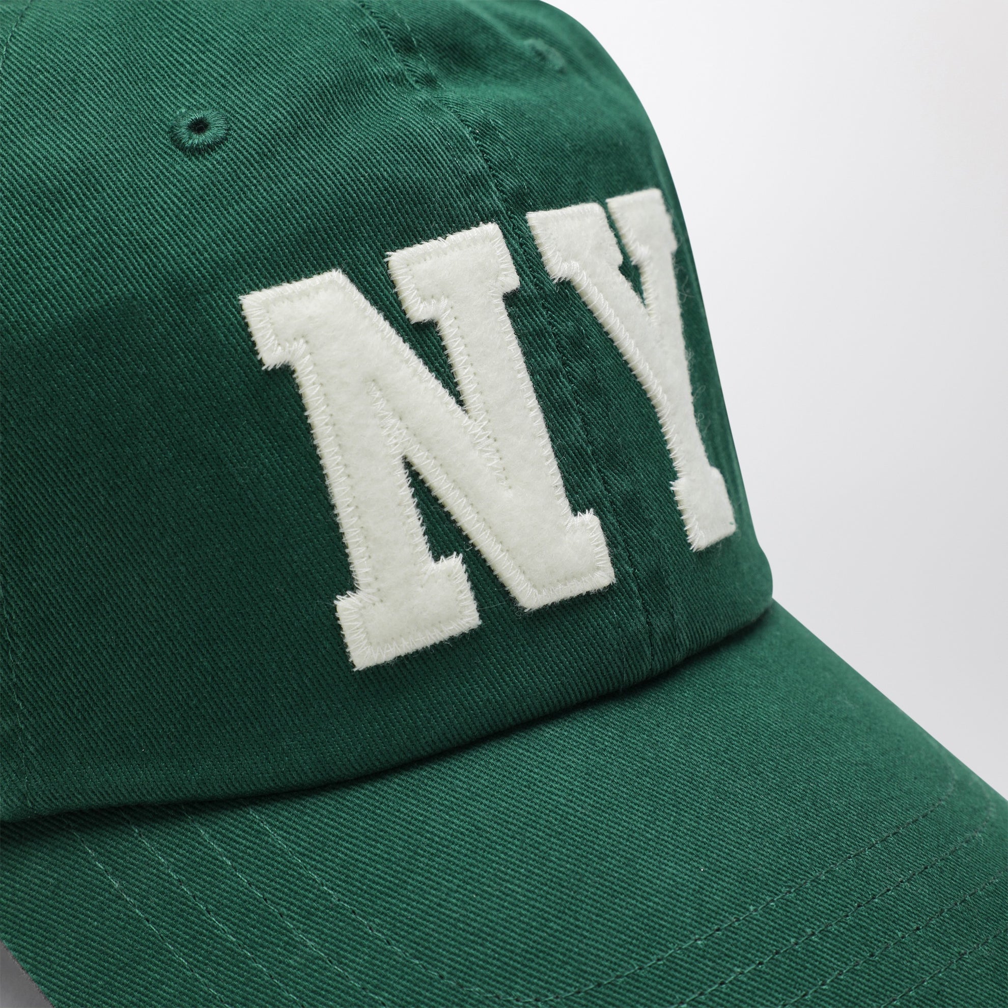 Cappello da baseball NY verde