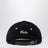 Casquette de baseball bleue en velours côtelé