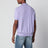 Polo en coton lilas