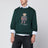 Moosgrünes Polo Bear Sweatshirt