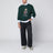 Moosgrünes Polo Bear Sweatshirt