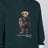 Moosgrünes Polo Bear Sweatshirt
