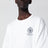 Weißes Relaxed-Fit T-Shirt Mit Logo-Prints