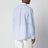 Camicia a righe azzurra/bianca in lino