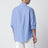 White/blue striped Custom-Fit poplin shirt