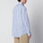 White/blue striped Custom-Fit shirt