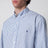 White/blue striped Custom-Fit shirt
