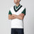 Gilet a trecce color crema Relaxed-Fit