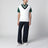 Gilet a trecce color crema Relaxed-Fit