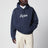 Felpa con cappuccio con stampa logo Relaxed-Fit