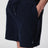 Shorts blu navy a costine Classic-Fit
