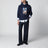 Felpa con cappuccio Polo Bear blu navy