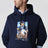 Felpa con cappuccio Polo Bear blu navy