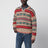Mehrfarbiger Fair-Isle-Pullover aus Wollmischung