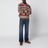 Mehrfarbiger Fair-Isle-Pullover aus Wollmischung
