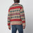 Mehrfarbiger Fair-Isle-Pullover aus Wollmischung