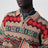 Mehrfarbiger Fair-Isle-Pullover aus Wollmischung