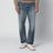 Washed denim jeans