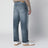 Washed denim jeans