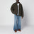 Relaxed-fit Company Olive fleece jacket