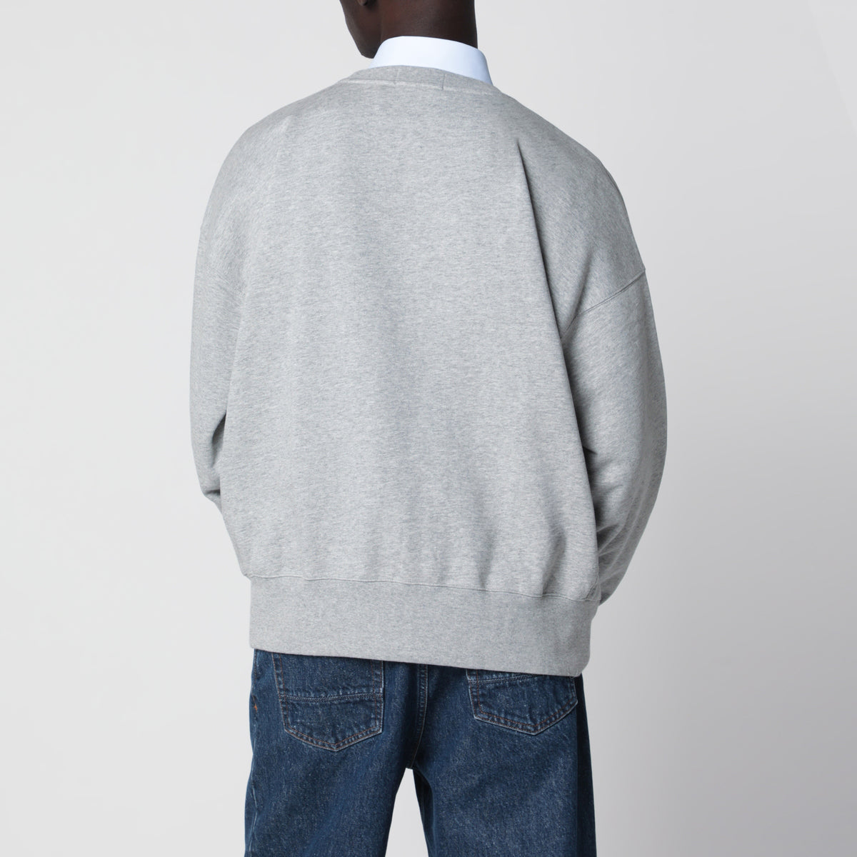 Felpa Polo Bear Vintage-Fit in cotone