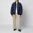 Wyoming navy ripstop down jacket