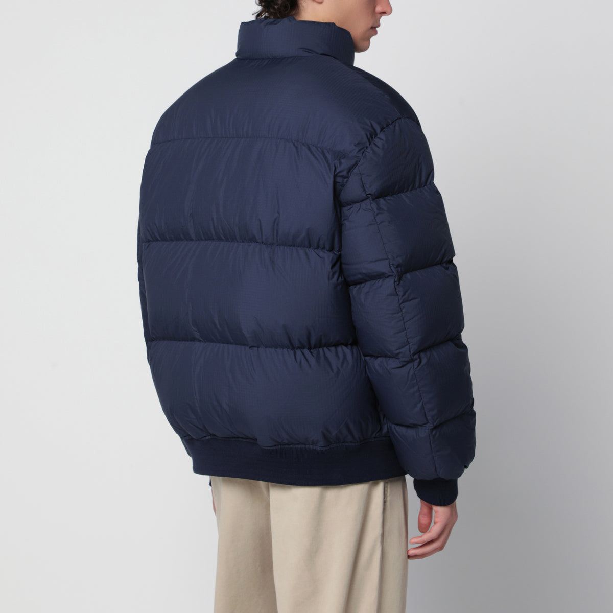 Giacca Wyoming blu navy in ripstop