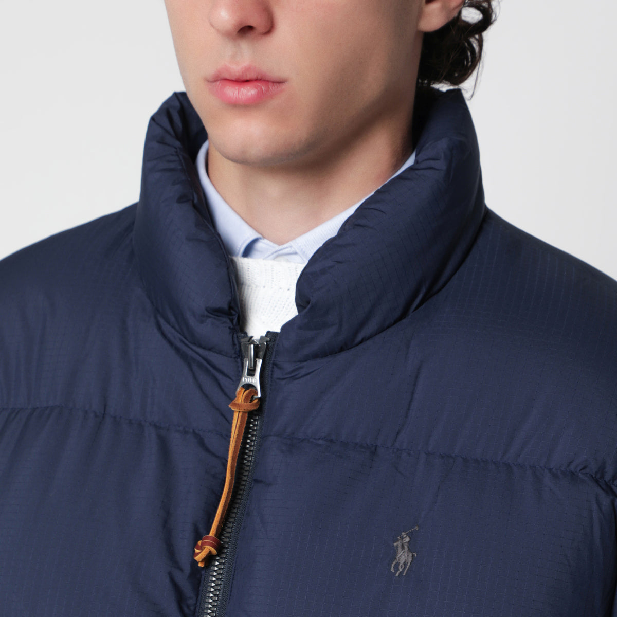 Giacca Wyoming blu navy in ripstop