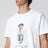 T-shirt Polo Bear bianca Custom Slim-Fit