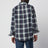 Navy Green Tartan Oxford Cotton Shirt
