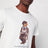 White Polo Bear T-shirt Custom Slim-Fit