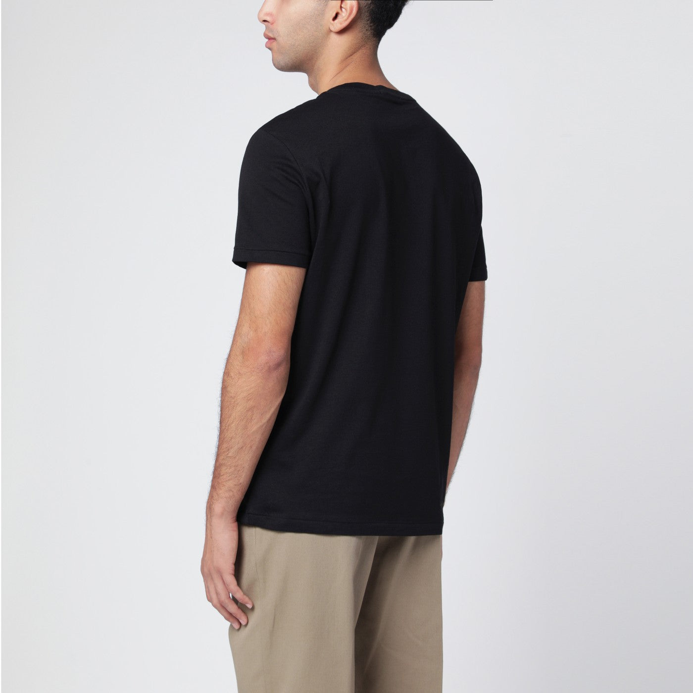 Black Polo Bear Classic Slim Fit T-shirt