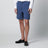 Light blue sporty bermuda shorts