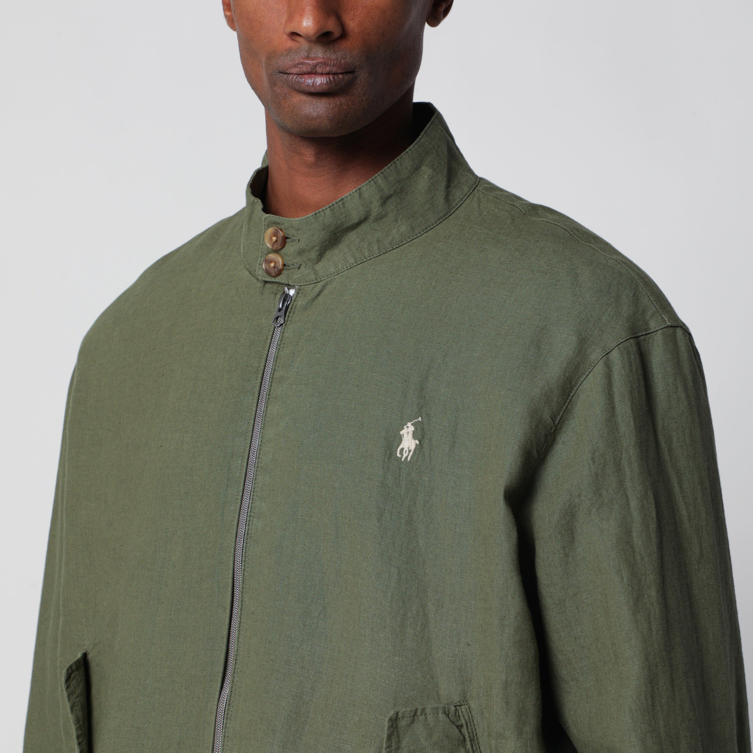 Polo by Ralph Lauren グリーン ジャケット L Polo Ralph Lauren The Big Jacket Washed Forest