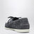 Portland Flesh Out boat moccasins in suede, blue