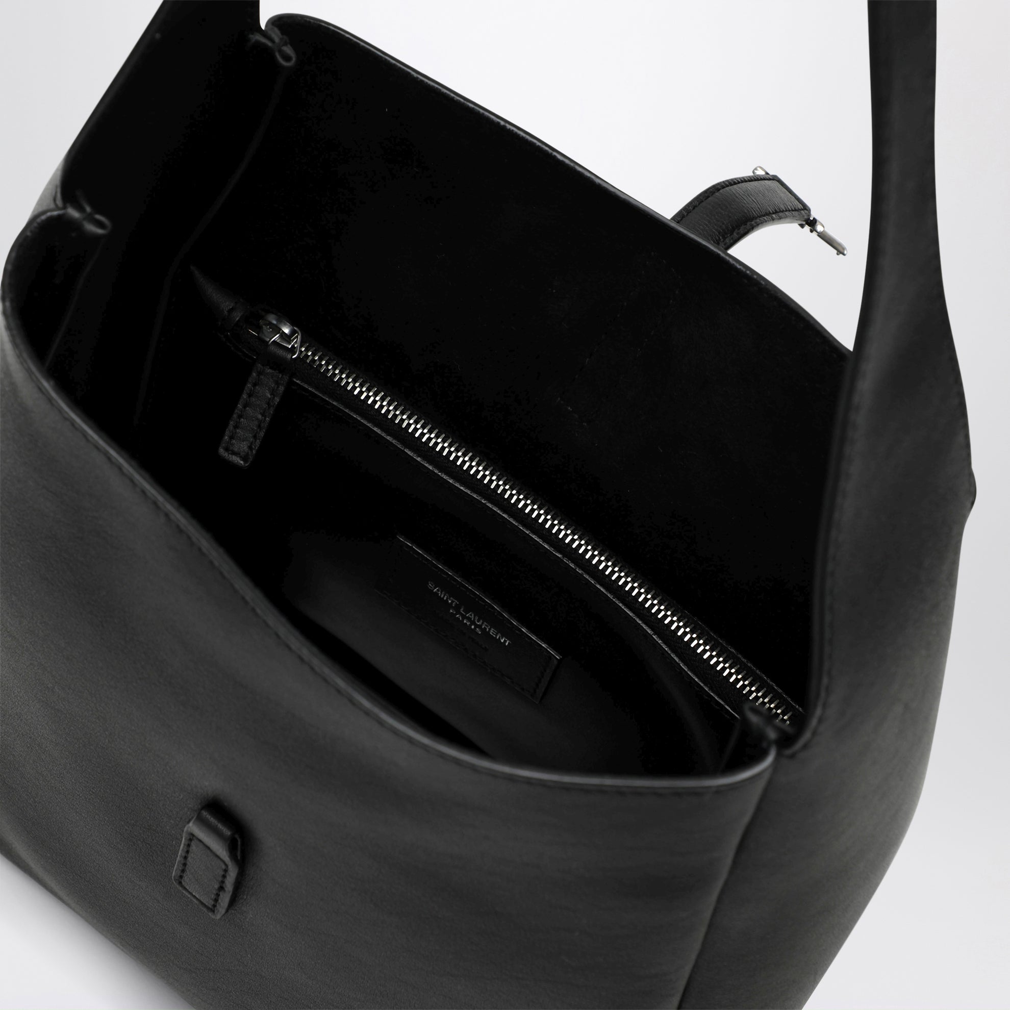 Borsa piccola Le 5 À 7 nera in pelle