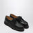 Chaussures à lacets Michael noires en cuir