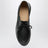 Chaussures à lacets Michael noires en cuir