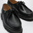 Chaussures à lacets Michael noires en cuir
