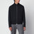 Veste zippée bleu marine