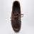 Scarpe da barca Owen marroni in pelle martellata
