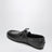 Owen schwarze Bootsschuhe aus Leder