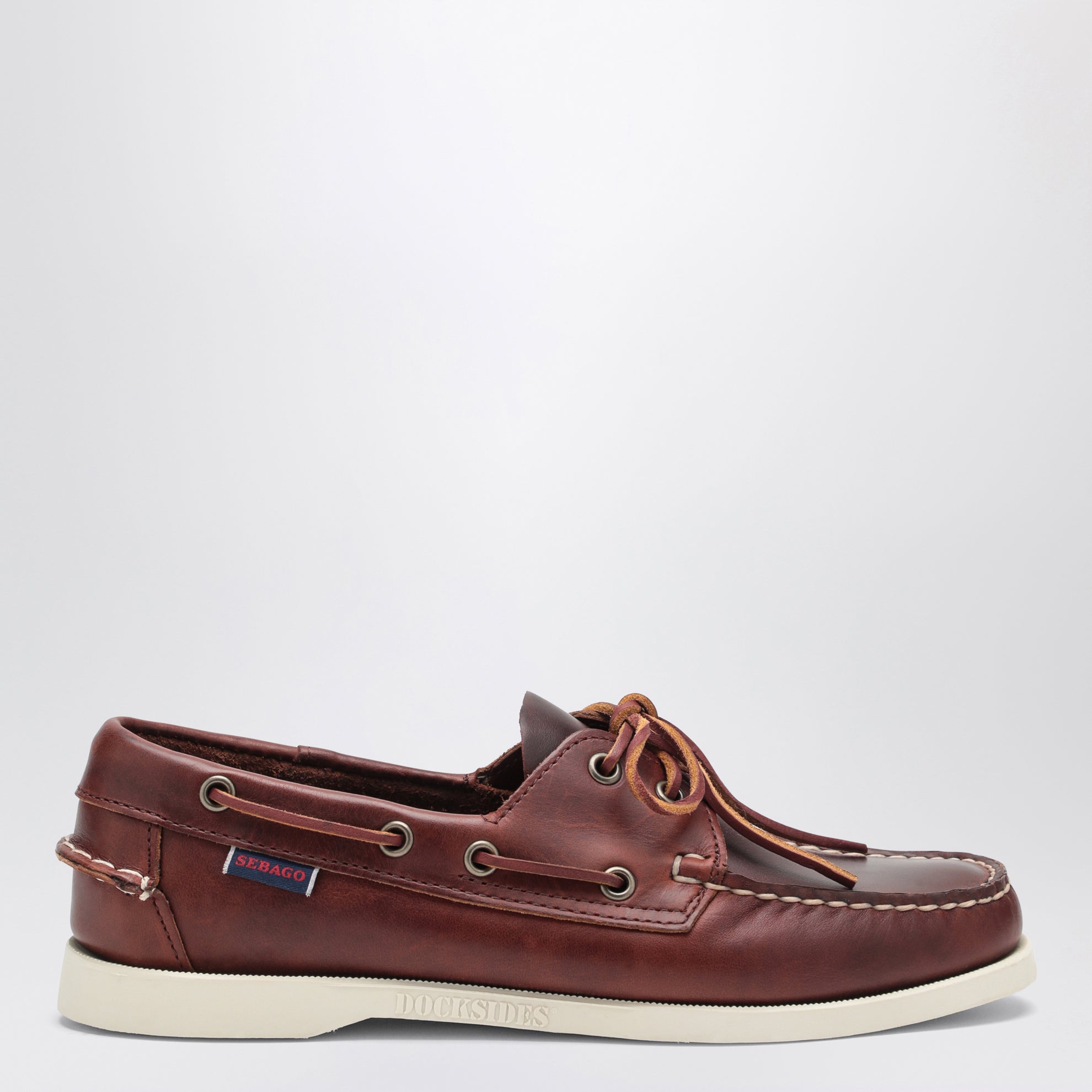 Moccasin Docksides Portland gewachst braun