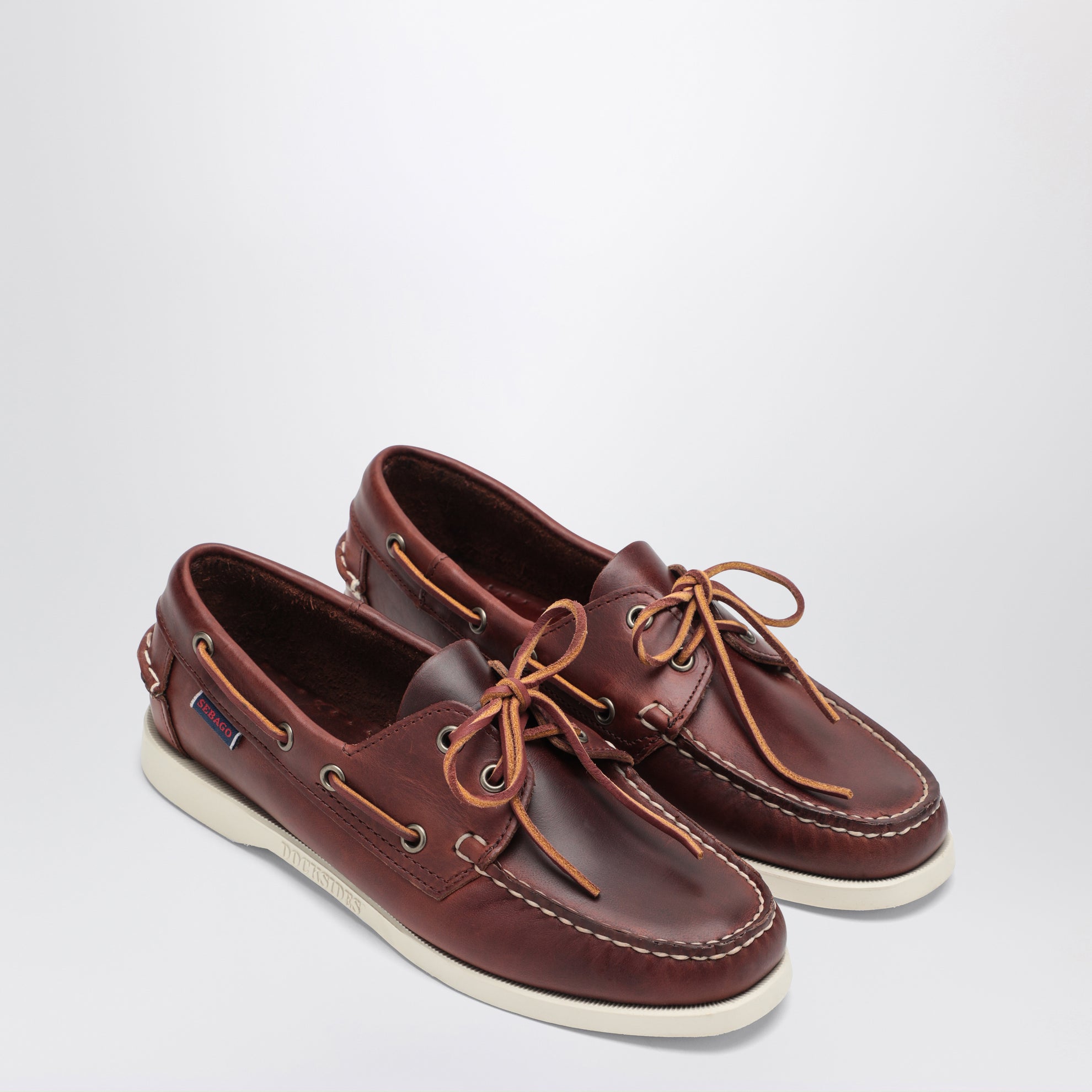 Moccasin Docksides Portland gewachst braun