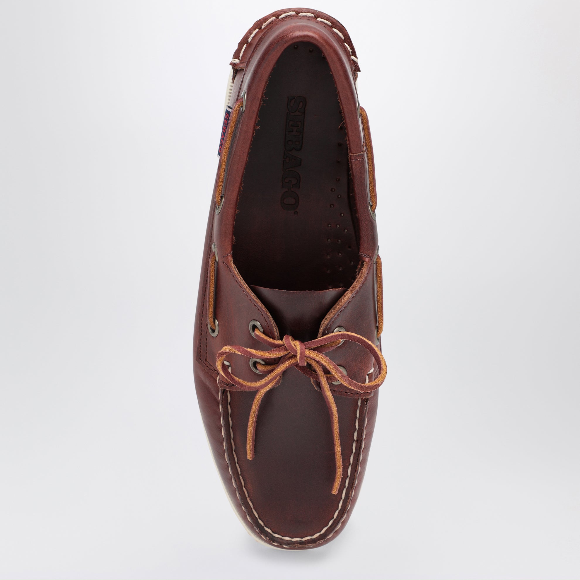 Moccasin Docksides Portland gewachst braun
